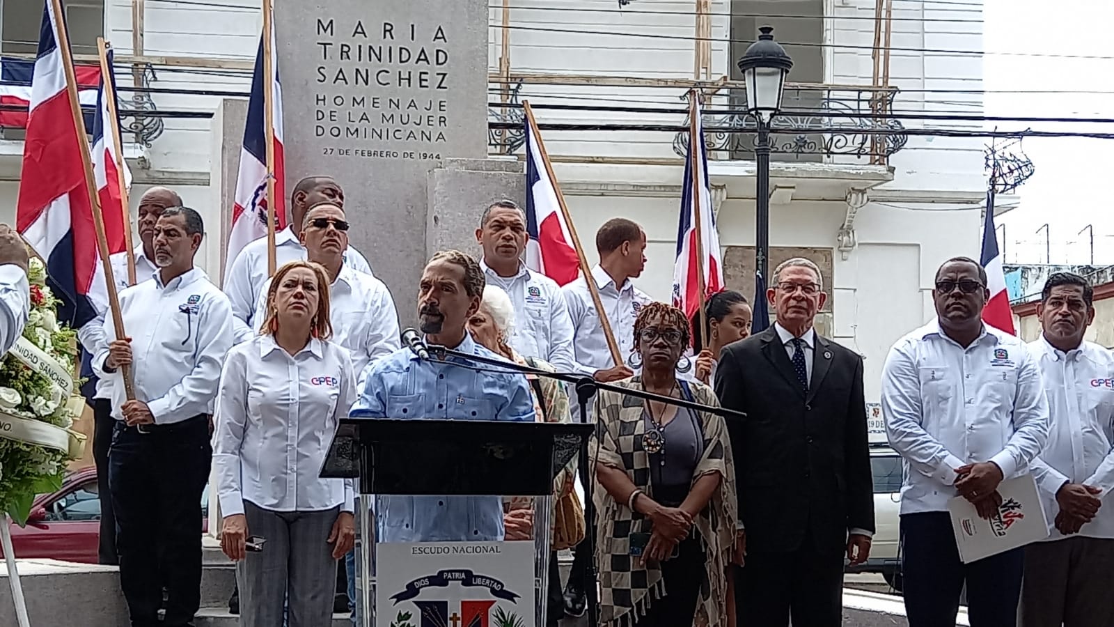 Efemérides Patrias celebra el Día Nacional de María Trinidad Sánchez