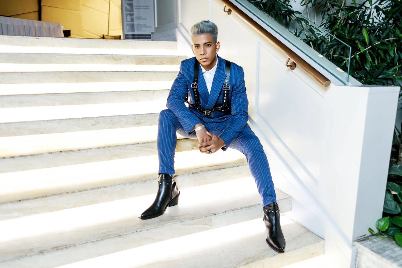 Erick Guzmán: detrás de la coreografía del musical "Mariposas de Acero"
