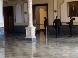 Seguridad en Palacio Nacional es más estrica los últimos días