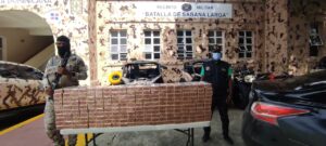 Cesfront incauta de 40,000 cigarrillos y bebidas alcohólicas en Dajabón