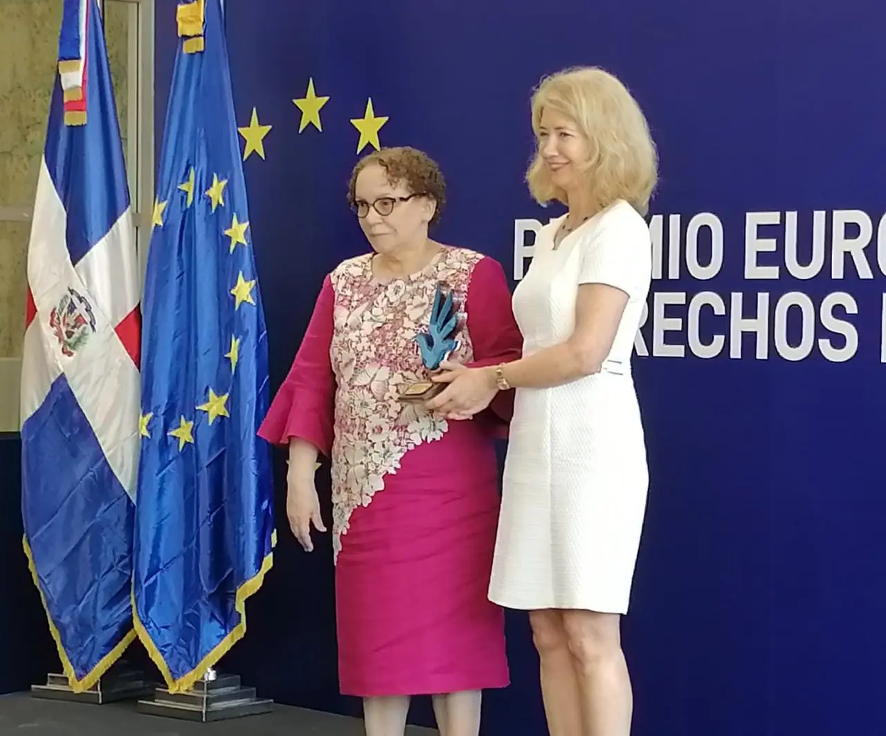 Unión Europea reconoce a la procuradora Miriam Germán