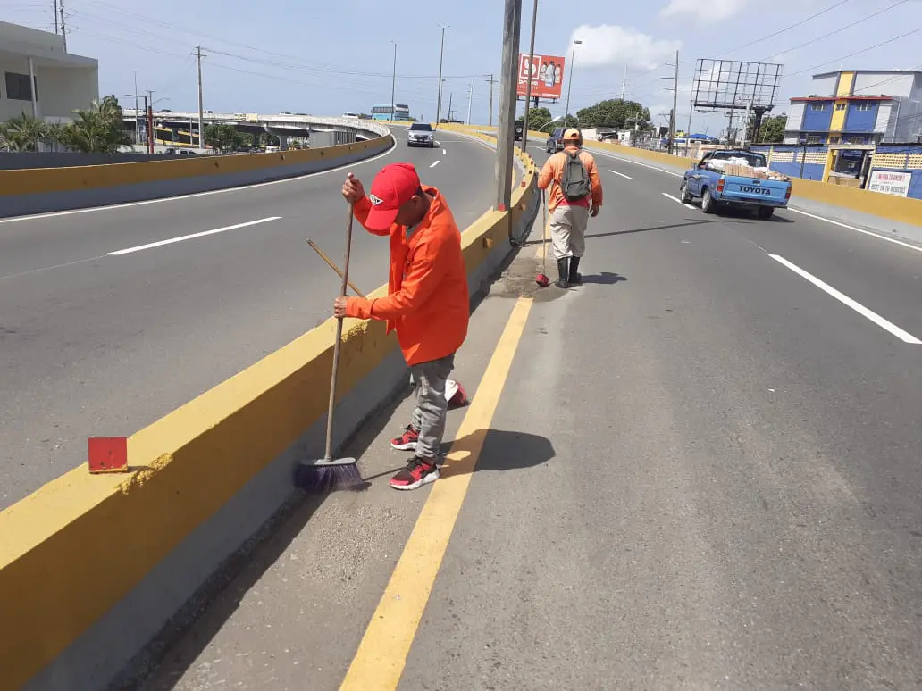 Obras Públicas cierra esta semana túneles y elevados por mantenimiento