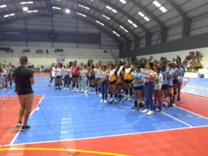 Inauguran final del Torneo Nacional de voleibol Femenino
