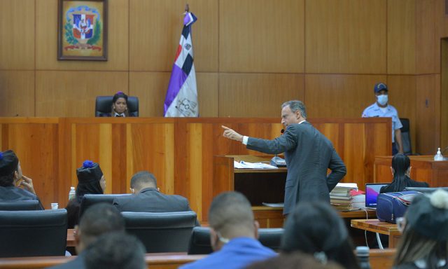MP deposita acusación formal caso Medusa