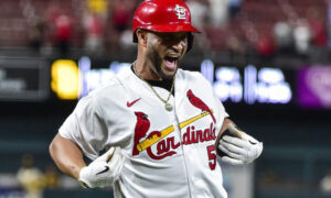 Pujols, indetenible con el bate en el triunfo de Cardenales