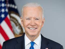 Joe Biden, presidente de Estados Unidos, F.E