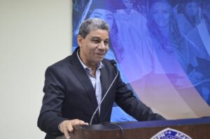 Juan Arias Fuentes, director general de la Universidad Autónoma de Santo Domingo (UASD), recinto Santiago,