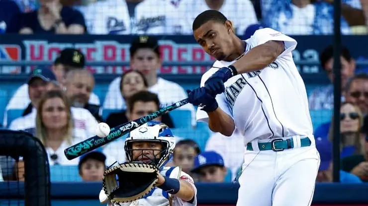 ¿Cuántos cuadrangulares se hicieron en el Home Run Derby 2022?