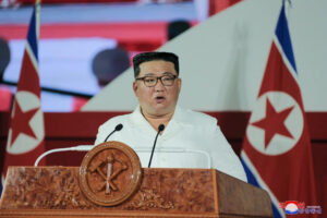 Kim Jon-un dice que sí usaría armas nucleares ante cualquier conflicto
