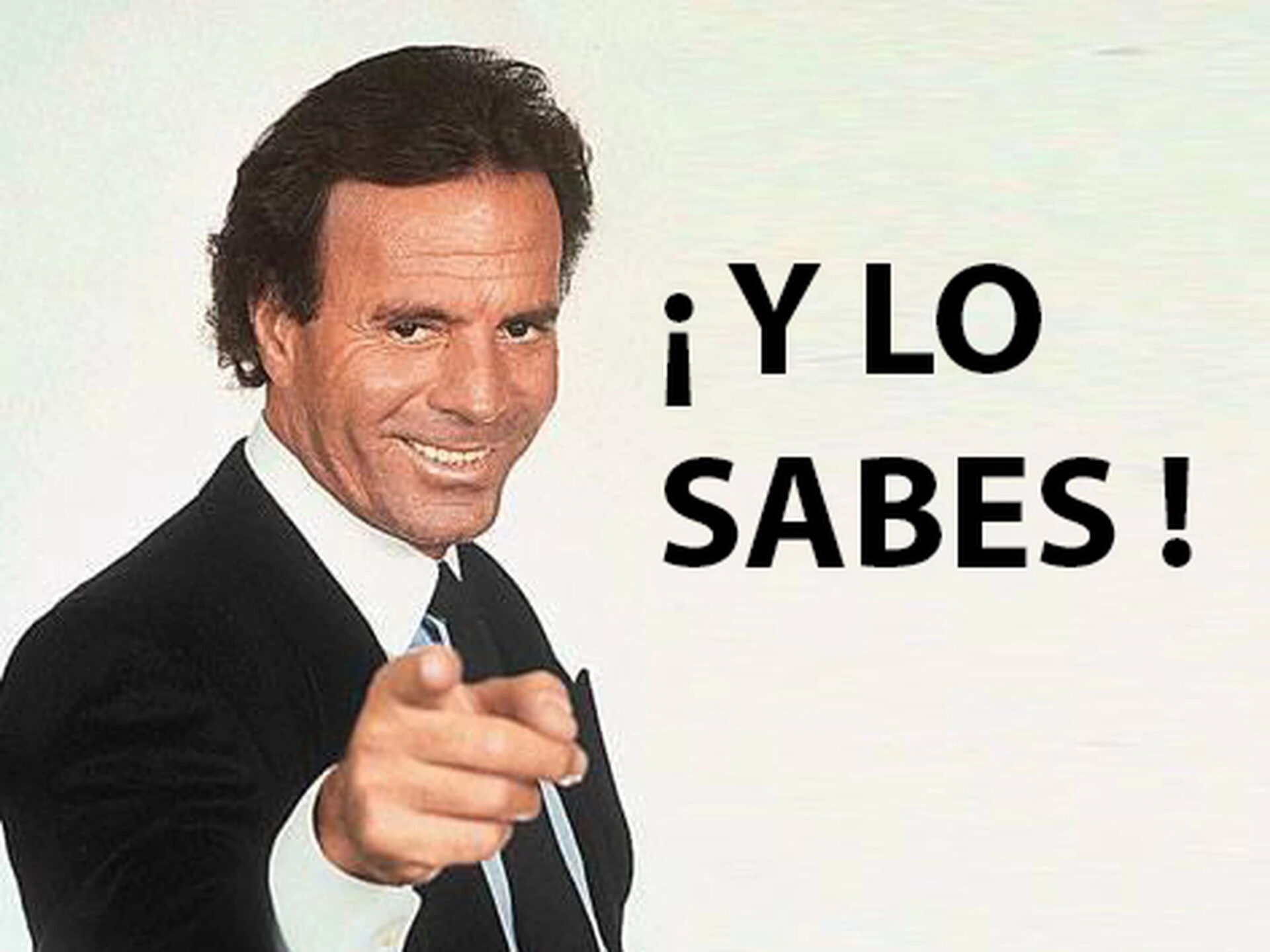 Llegó Julio Los mejores memes de la llegada de Julio Iglesias