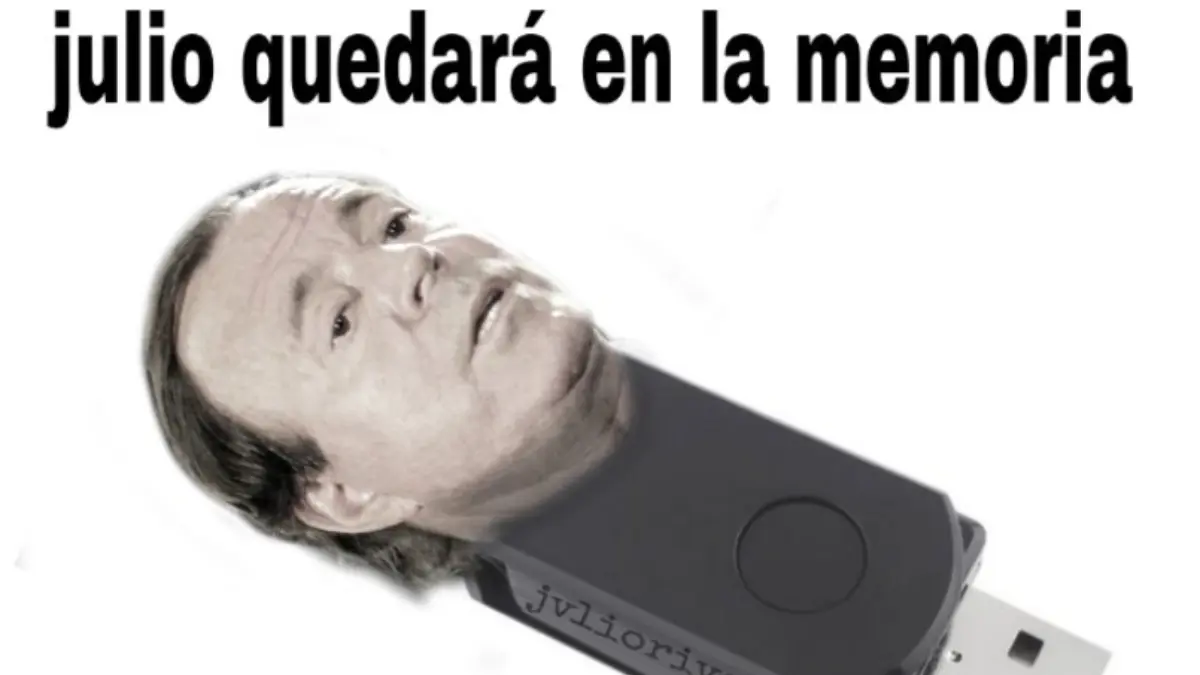 Lo que piensa Julio Iglesias de los memes de Julio