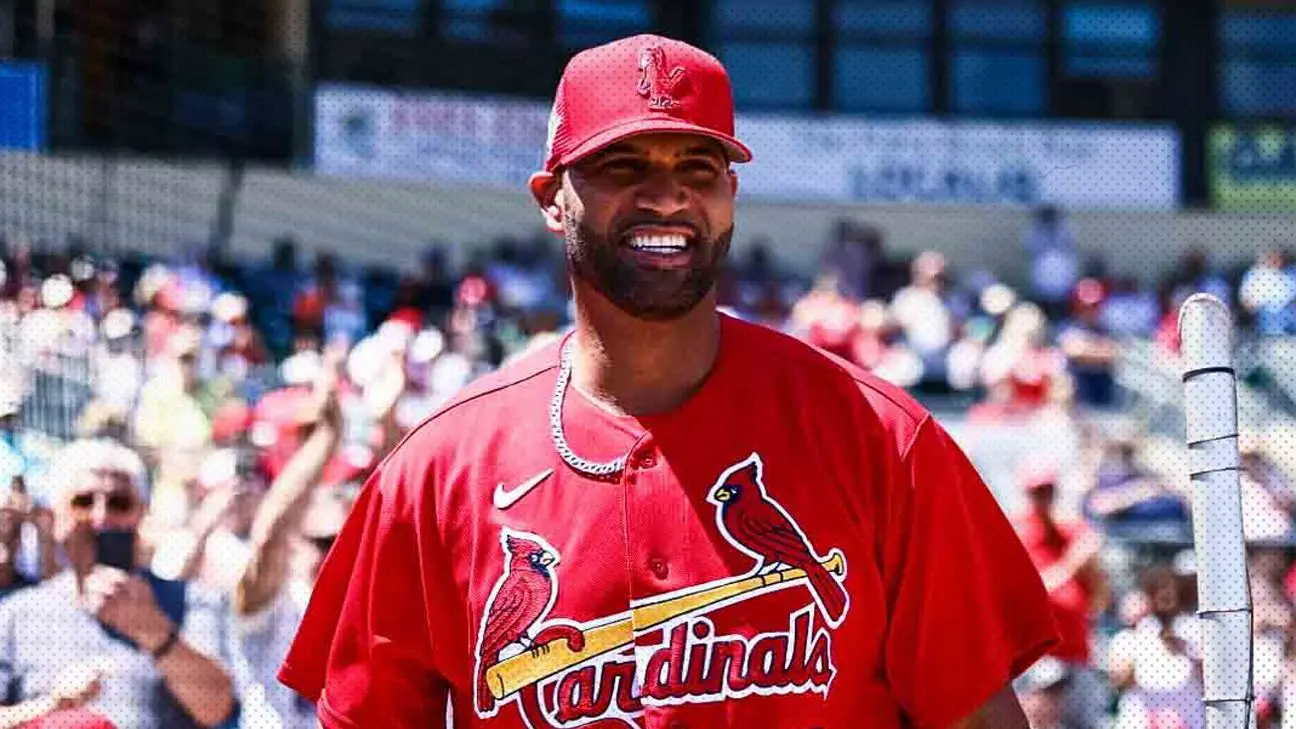 El prestigioso premio que ganó Albert Pujols y que va más allá de la MLB