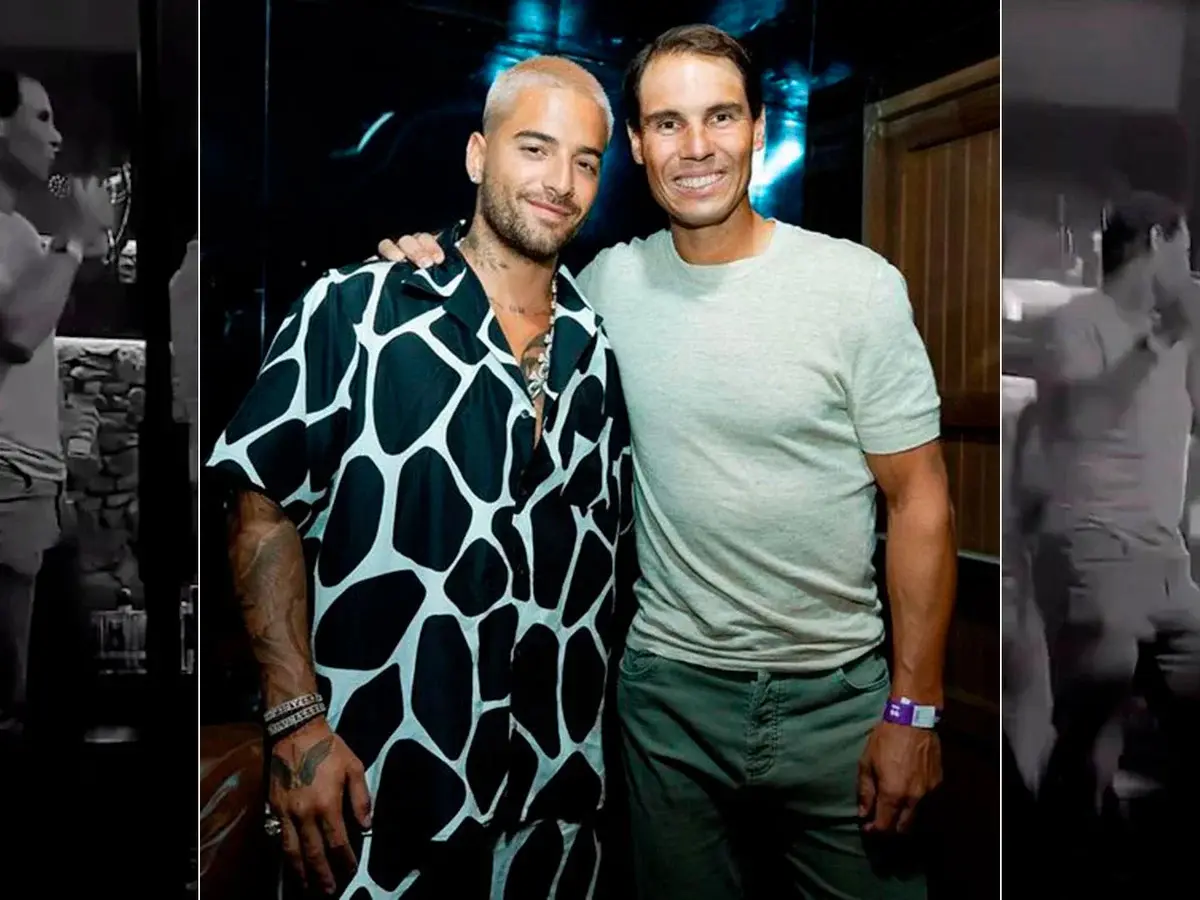 El video de Rafa Nadal moviendo las caderas en una discoteca