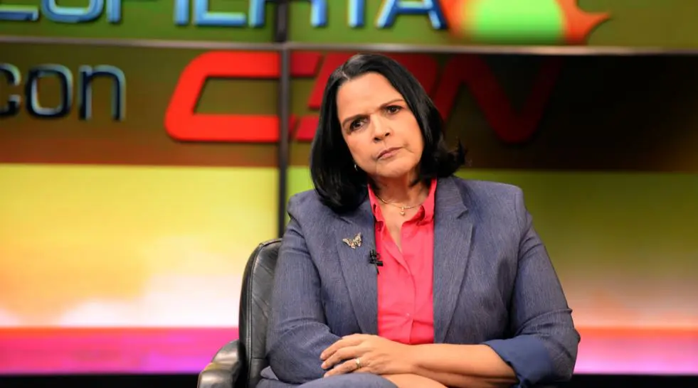  Minou Tavárez Mirabal, exdiputada del Distrito Nacional