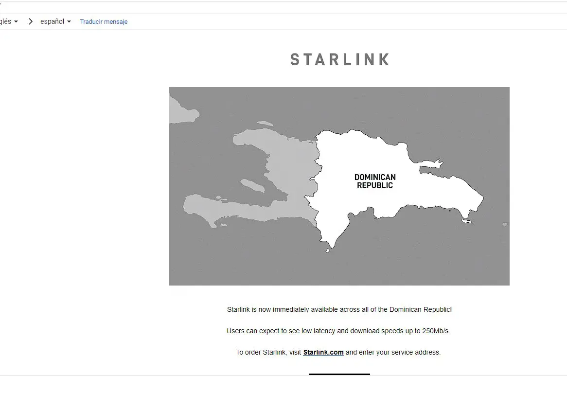 Starlink llegó a RD y este es el costo de servicio e instalación