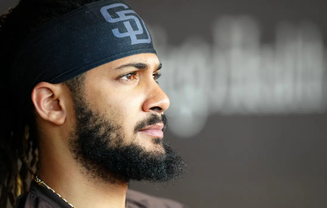 Tatis Jr. no permite que tiren la bandera dominicana