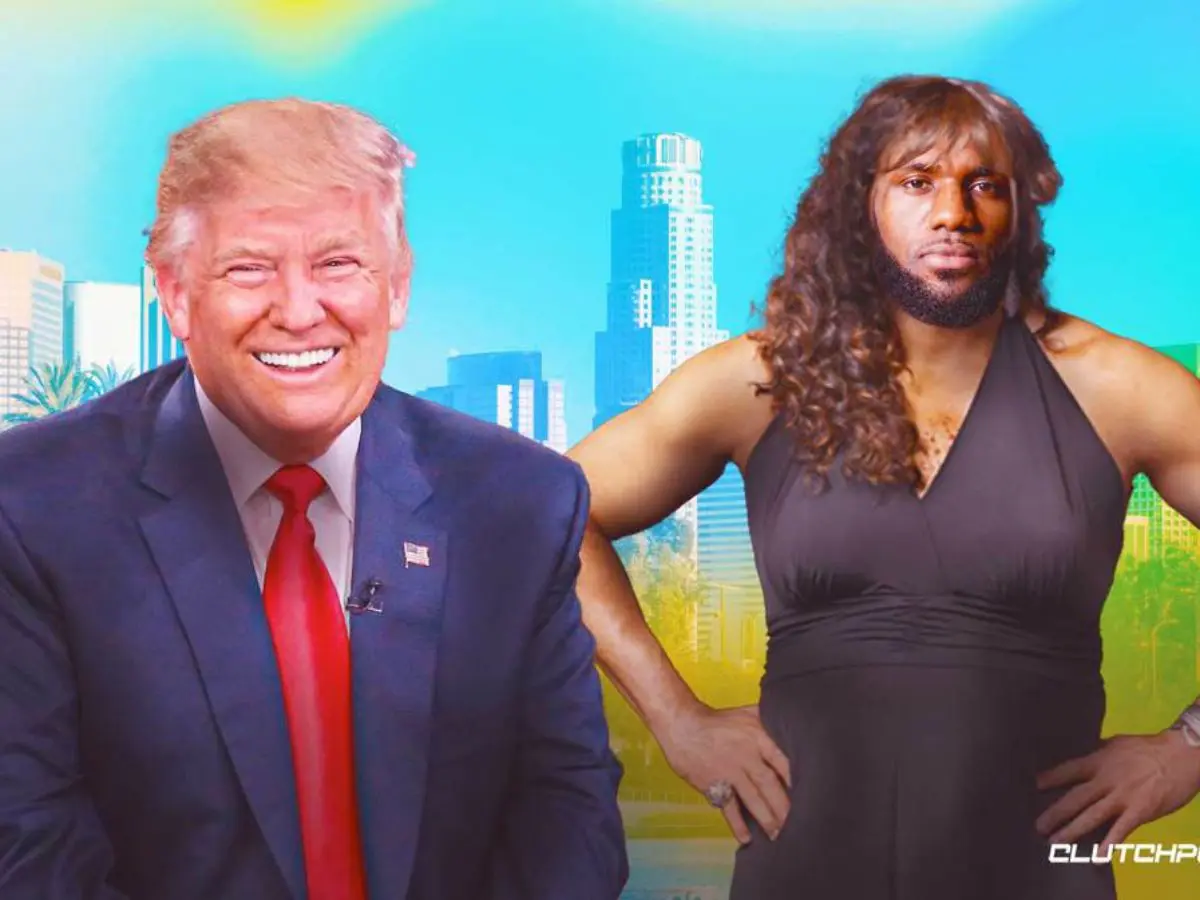 Trump le dice a Lebron James que debería convertirse en mujer