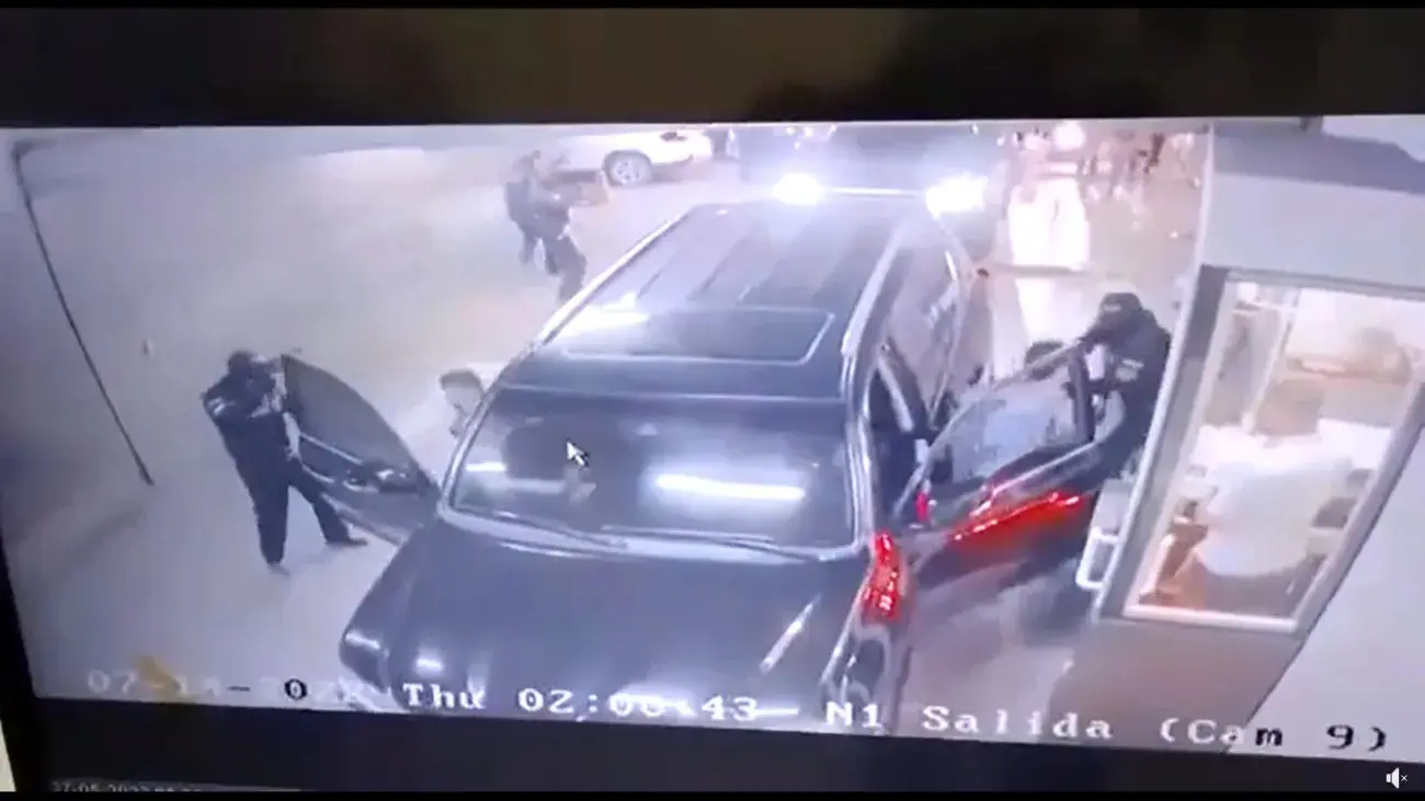 Videos de la masacre donde asesinaron al hijo de Porfirio Lobo
