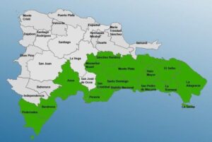COE coloca a 14 el provincias en alerta verde por vaguada