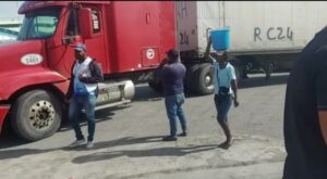 Bloquean frontera en Dajabón en protesta por detención de comerciante
