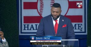 David Ortiz oficialmente dentro del Salón de la Fama de Cooperstown