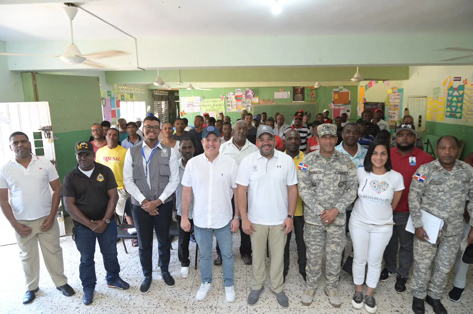 APORDOM y Defensor del Pueblo asisten a pescadores de Los Cacaos