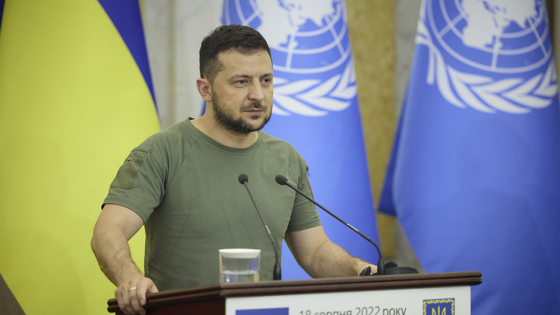 Zelenski, a la ONU: "El futuro del mundo se está decidiendo en Ucrania"