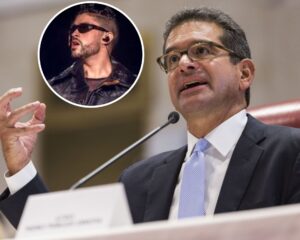 Gobernador de Puerto Rico defiende libertad expresión ante insultos de Bad Bunny