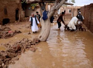 39 muertos y 3.000 familias afectadas por inundaciones en Afganistán