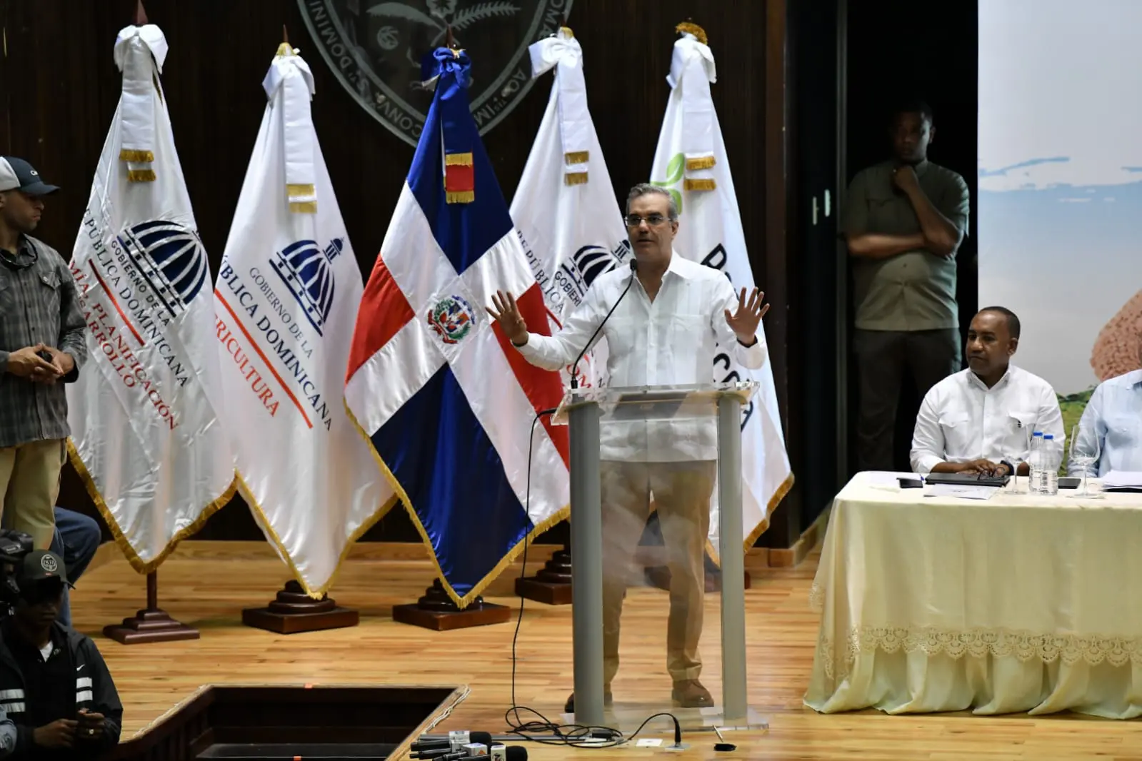 Presidente Luis Abinader / Foto Danny Polanco