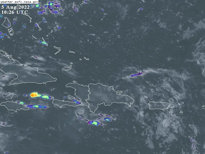 Vaguada y dos ondas tropicales provocarán aguaceros este fin de semana