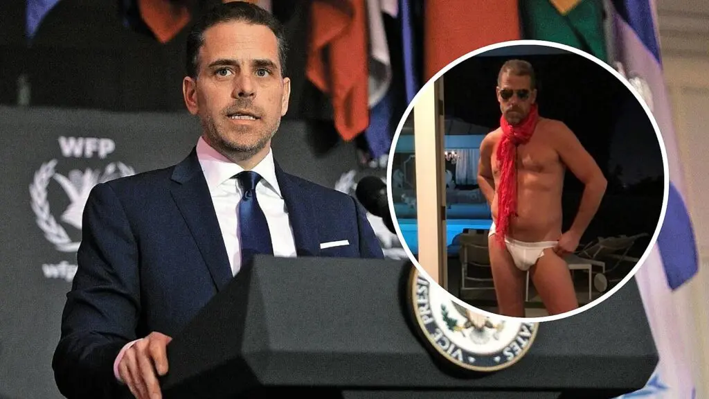 Hijo de Joe Biden habla de sus selfies desnudo