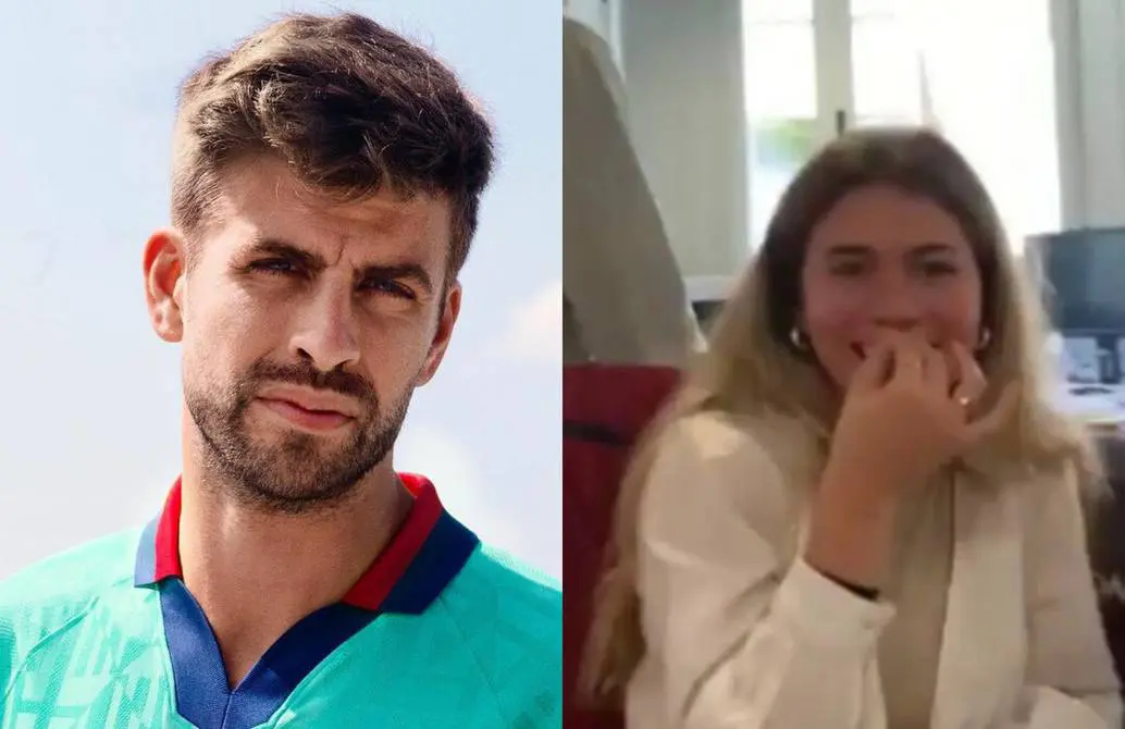 Revelan la identidad de la novia de Gerard Piqué