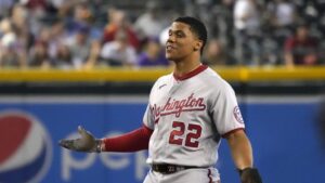 Juan Soto es cambiado a los Padres de San Diego