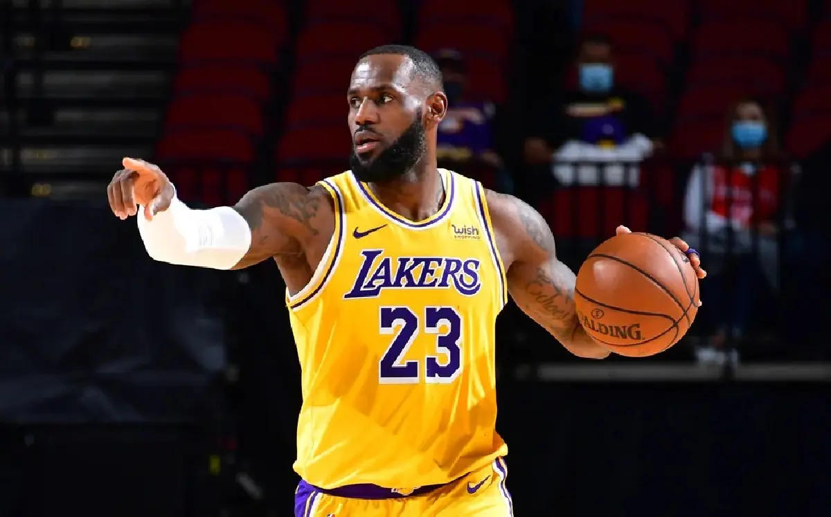 La advertencia de LeBron James a Stephen Curry en la NBA 2022-2023