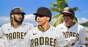 Así sería el lineup de San Diego con Soto, Tatis Jr. y Machado