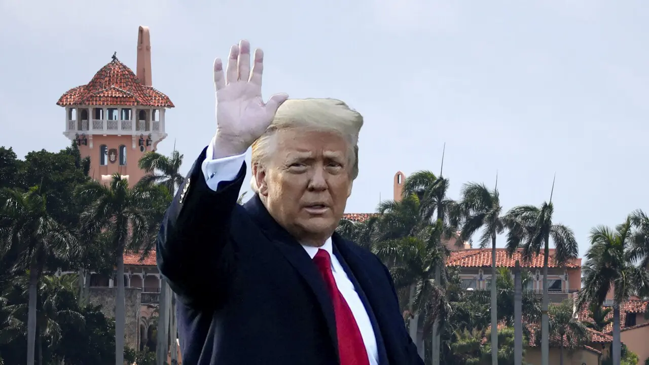 Mar-A-Lago, la famosa casa de Trump, es allanada por el FBI