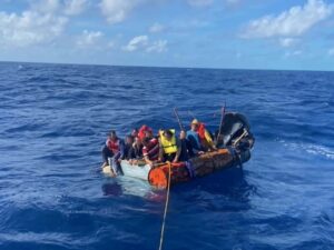Detienen a 78 migrantes cubanos desembarcaron en EEUU en 24 horas