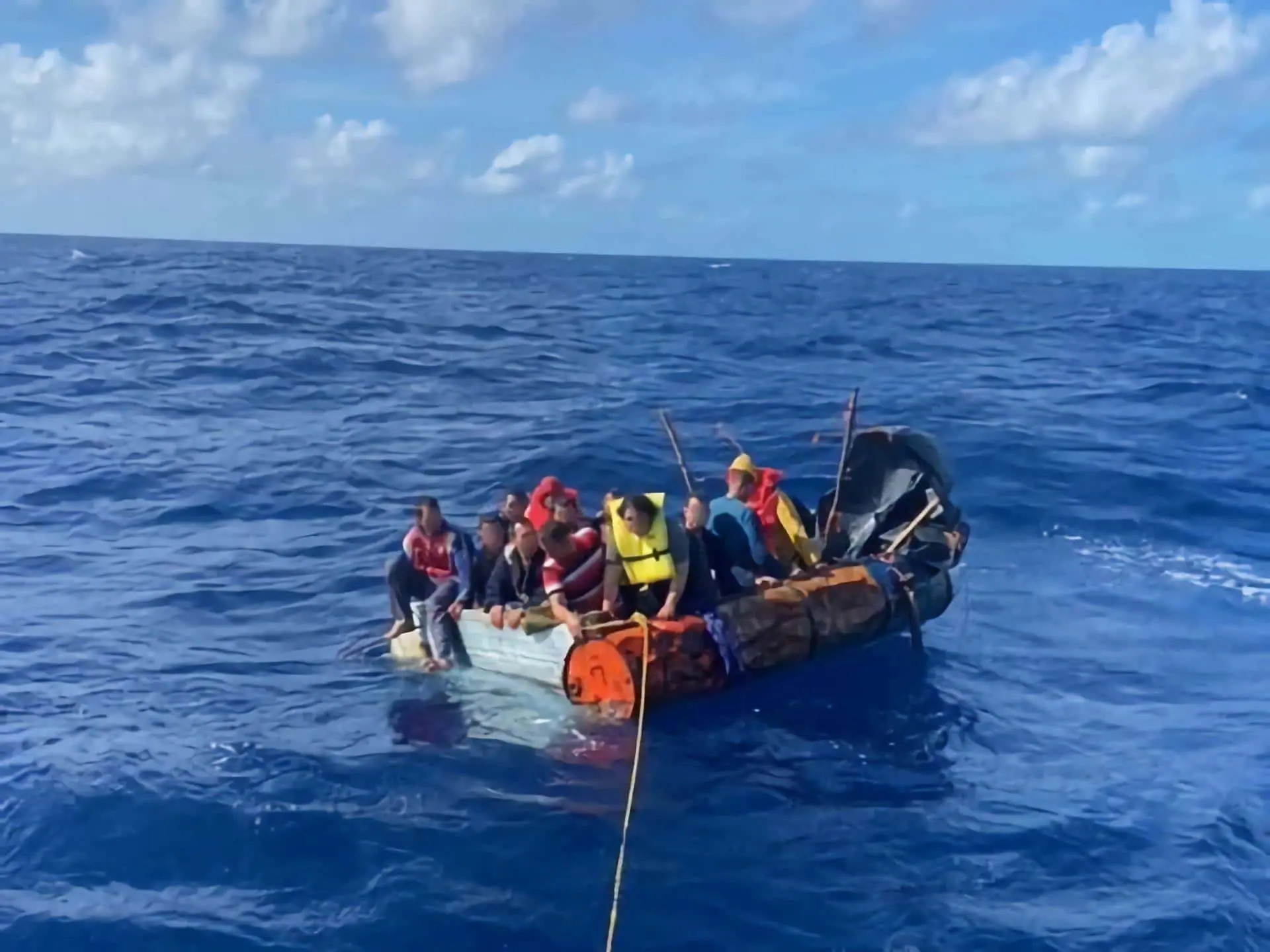 Detienen a 78 migrantes cubanos desembarcaron en EEUU en 24 horas