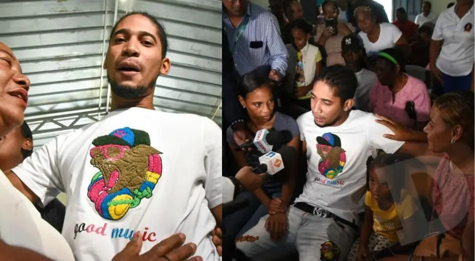 Minero de Maimón asegura estar soltero tras dejar celular fuera de la mina