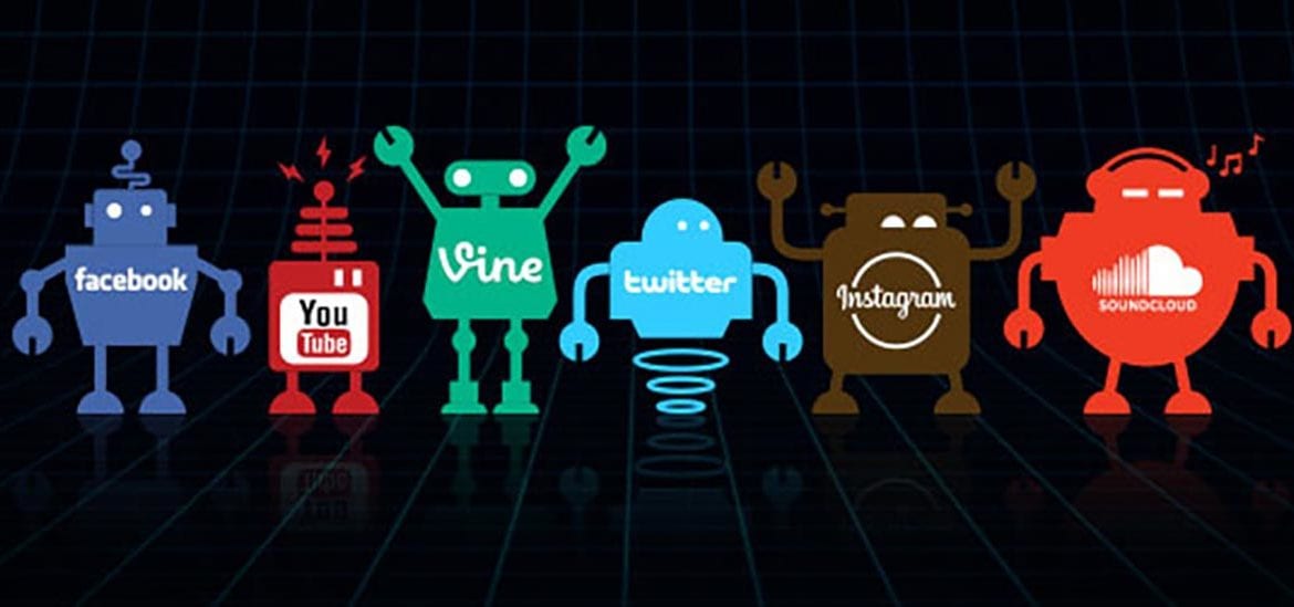 Caribe tecnología: bots de redes sociales