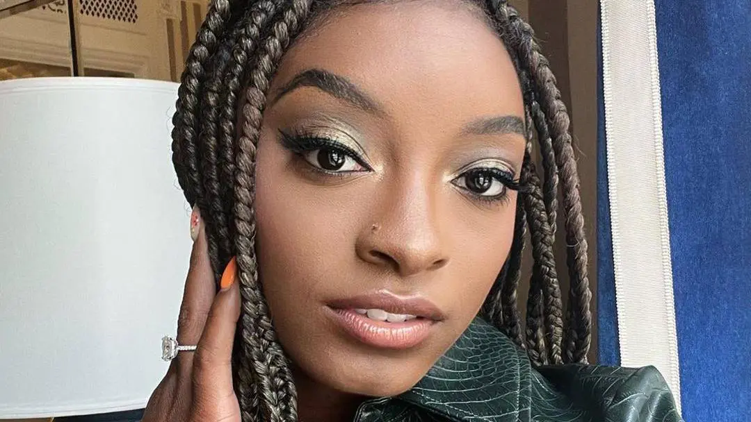 Simone Biles de vacaciones en República Dominicana