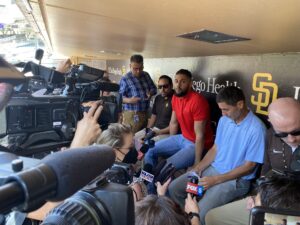 Tatis Jr. desde el Petco Park: 