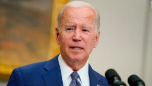 Joe Biden, presidente de los Estados Unidos