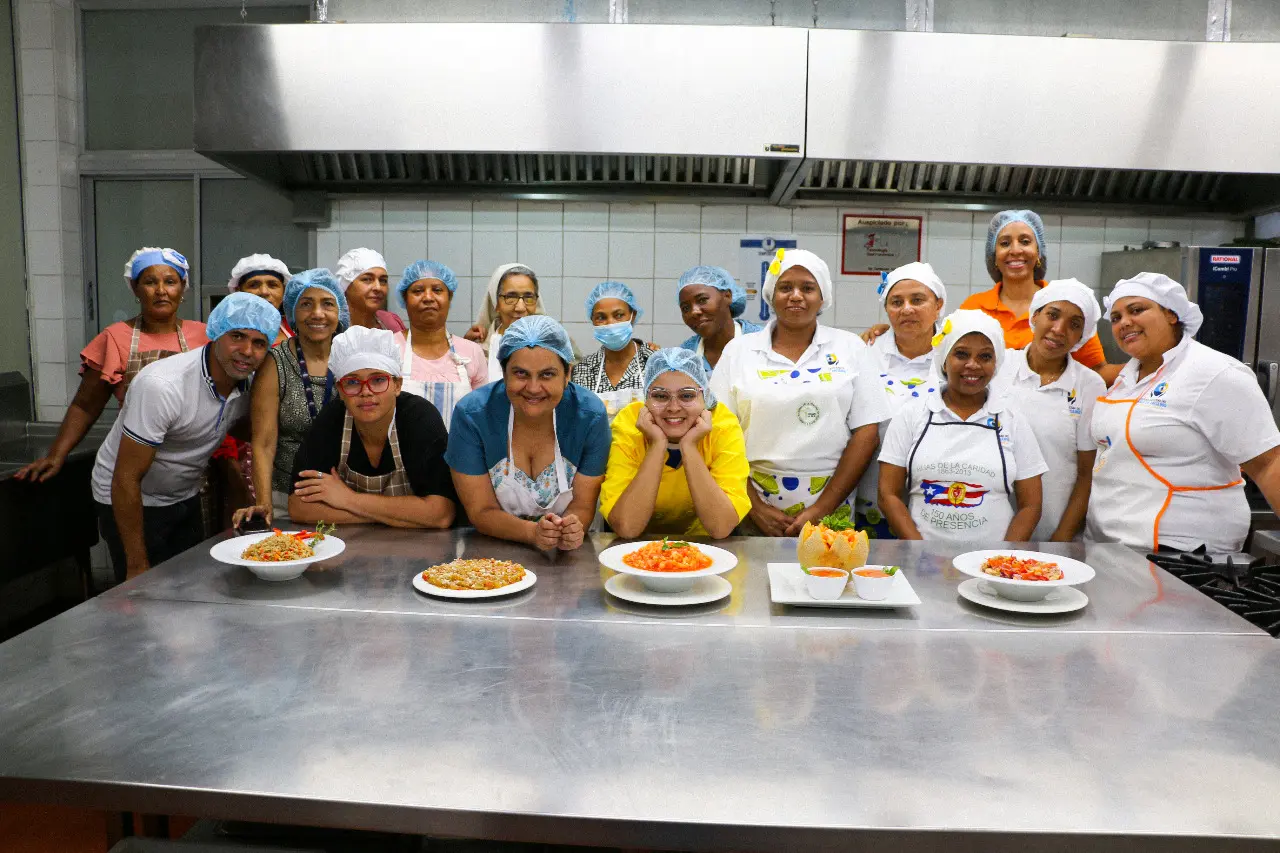 Imparten taller sobre correcta alimentación