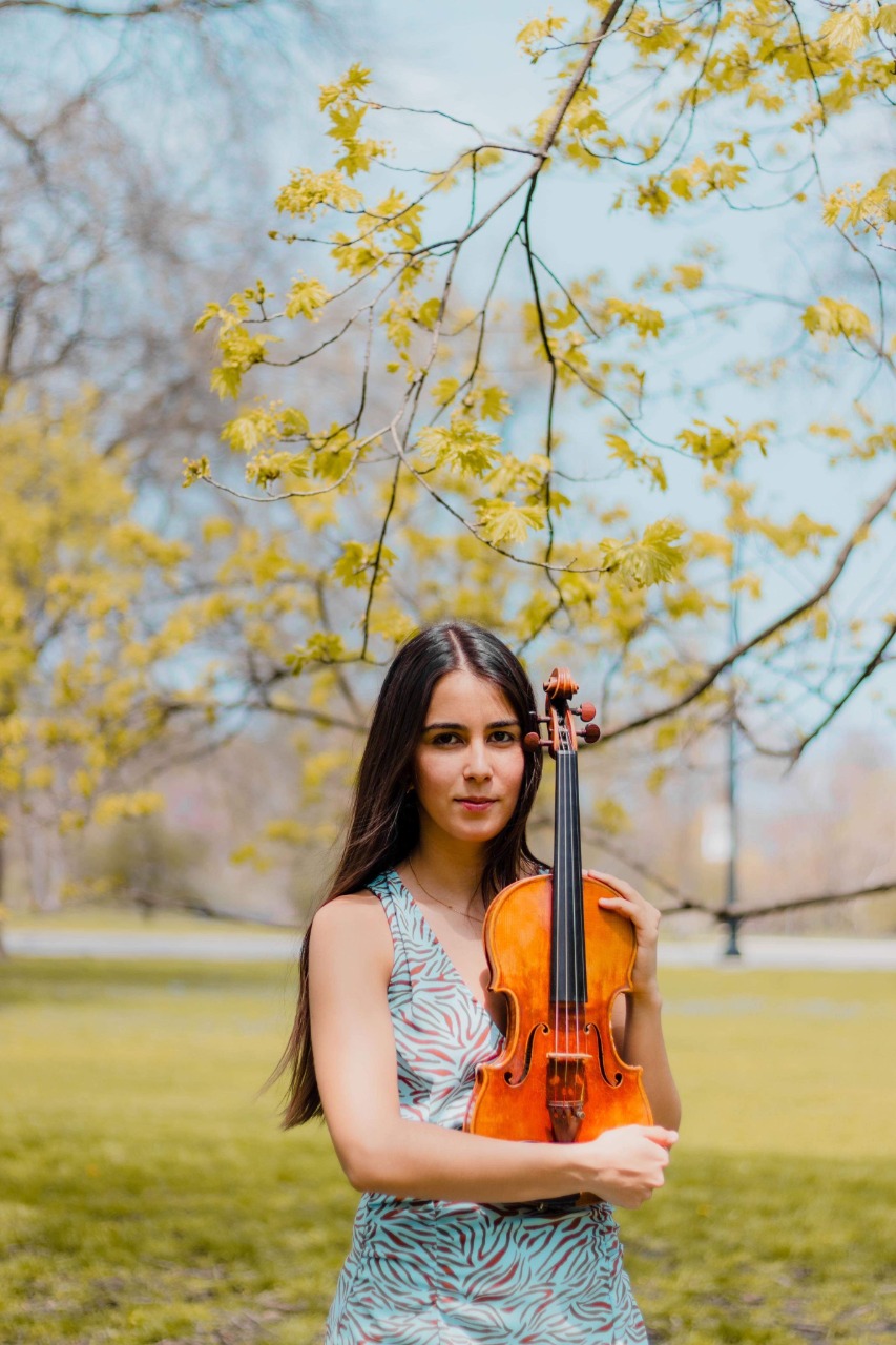 Valentina Guillen Menesello, la violinista que impulsa la música clásica