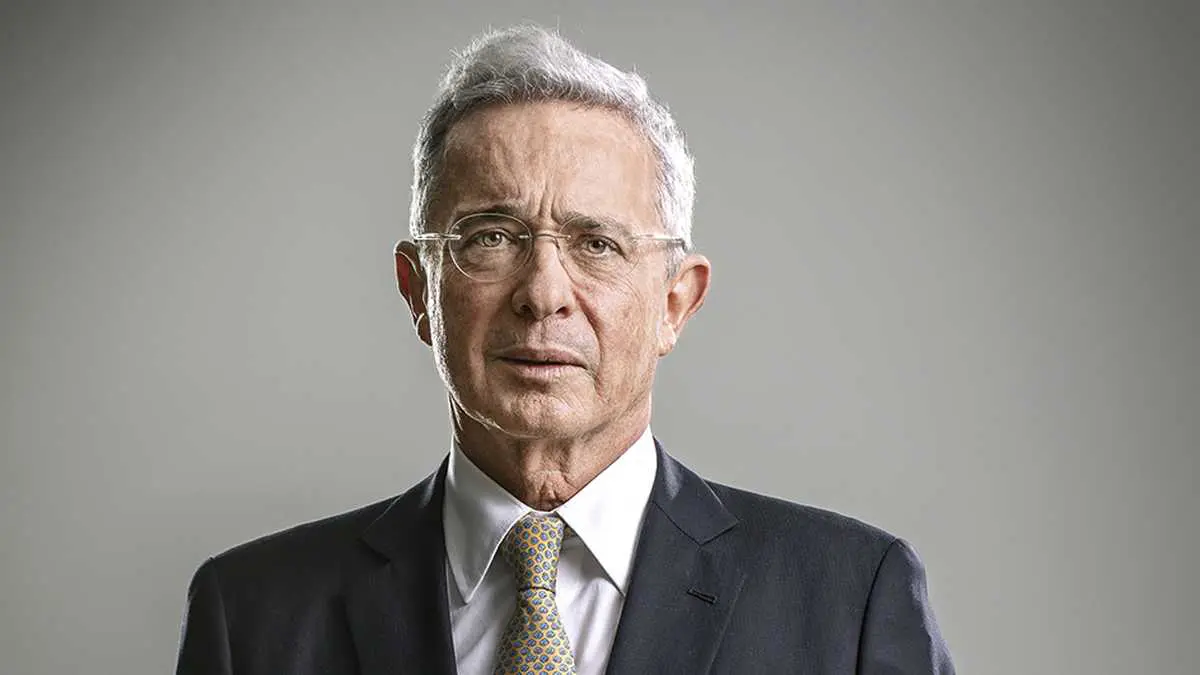 Álvaro Uribe, expresidente de Colombia