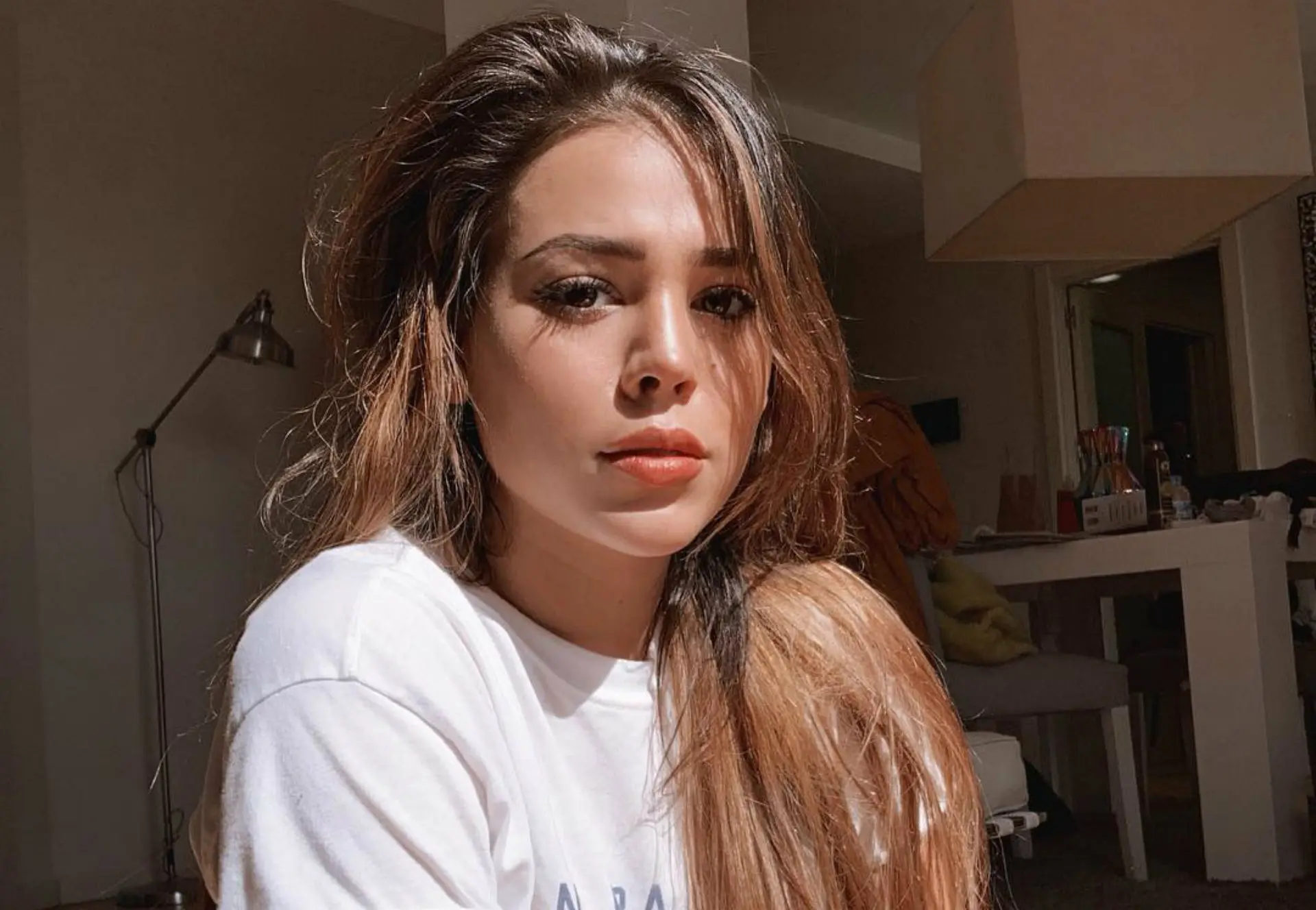 Danna Paola: Ha sido "cool" haberme quitado todas mis inseguridades