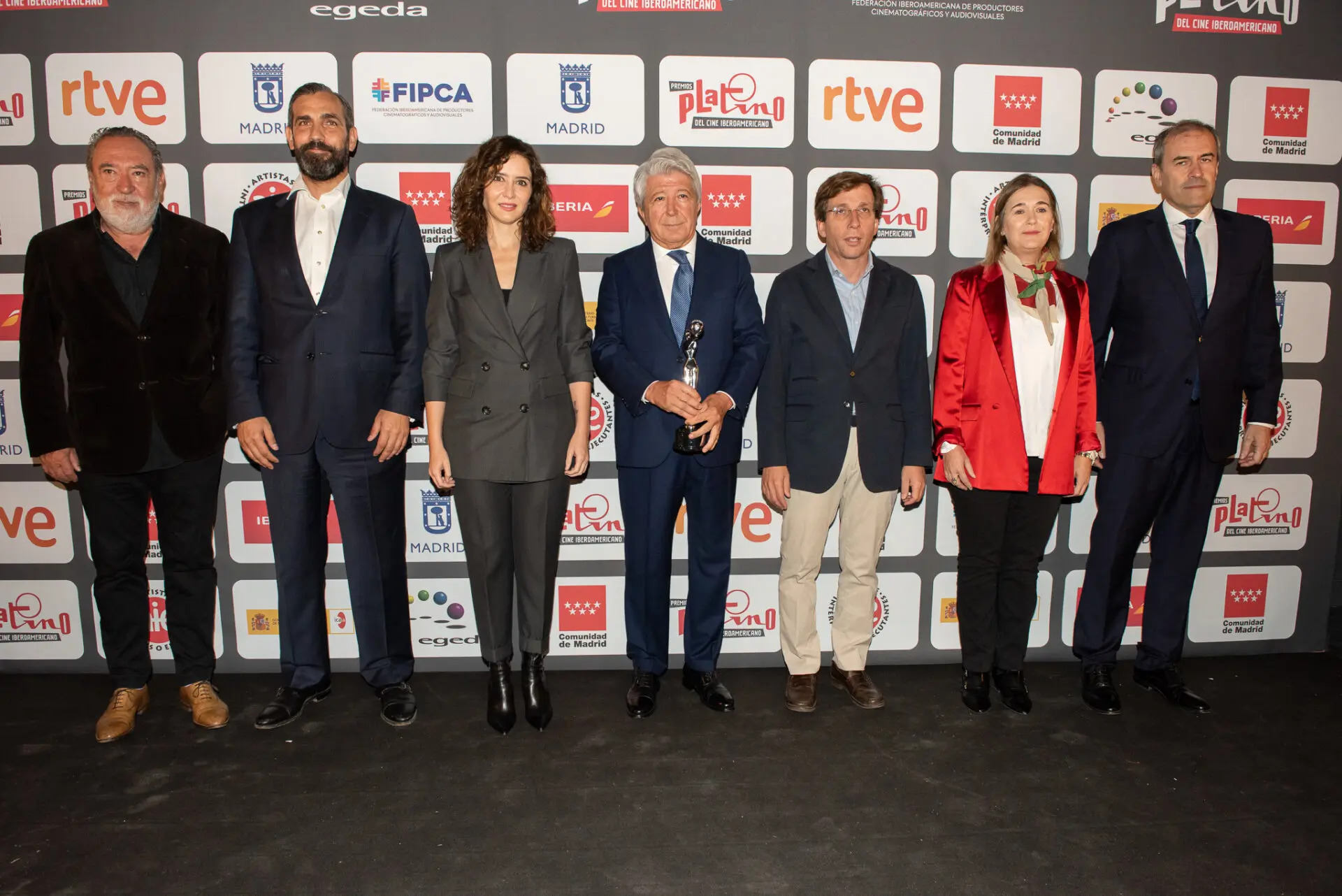 1.Adrian Solar,Eduardo Fdez.Palomares,Isabel Diaz Ayuso,Enrique Cerezo,Jose Luis Martz. Almeida.Marta Rivero de la Cruz, Miguel Angel Benzal