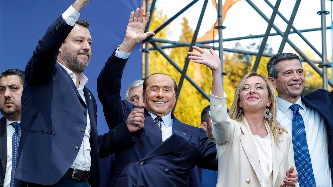 La derecha gana elecciones en Italia con un 42,2 %, según proyección FOTO: FUENTE EXTERNA